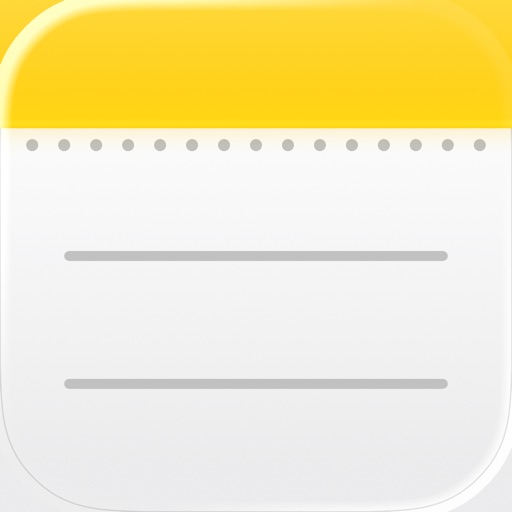 Apple 备忘录官方图标
